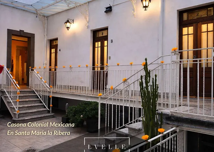 Сasa de vacaciones Acogedora En Casona Colonial Mexicana - 2 México DF